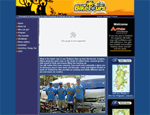 Tablet Screenshot of biketoursthailand.com